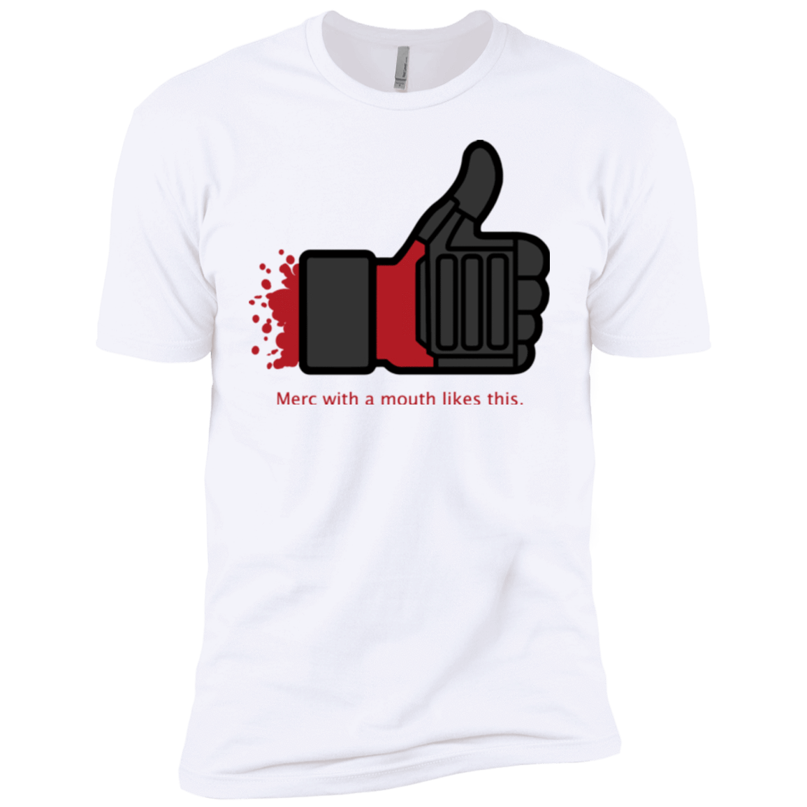 T-Shirts White / YXS Like Merc Boys Premium T-Shirt