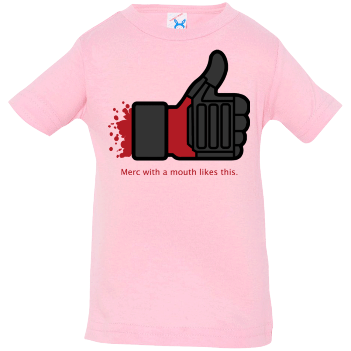 T-Shirts Pink / 6 Months Like Merc Infant Premium T-Shirt