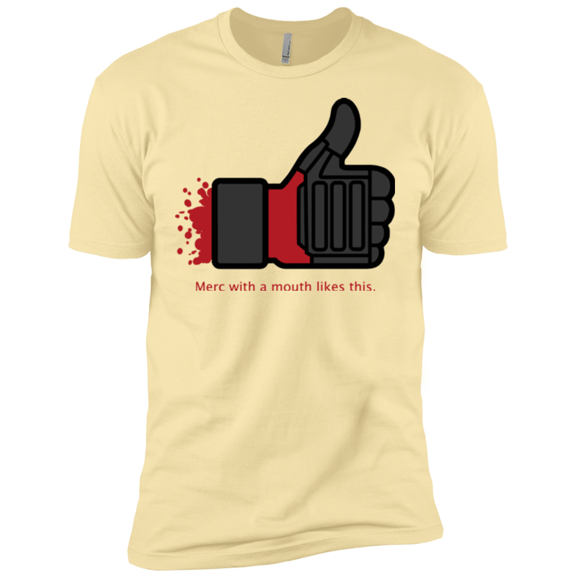 T-Shirts Banana Cream / X-Small Like Merc Men's Premium T-Shirt