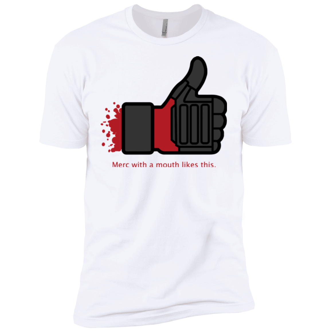 T-Shirts White / X-Small Like Merc Men's Premium T-Shirt