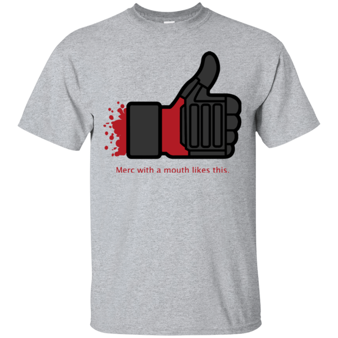 T-Shirts Sport Grey / Small Like Merc T-Shirt