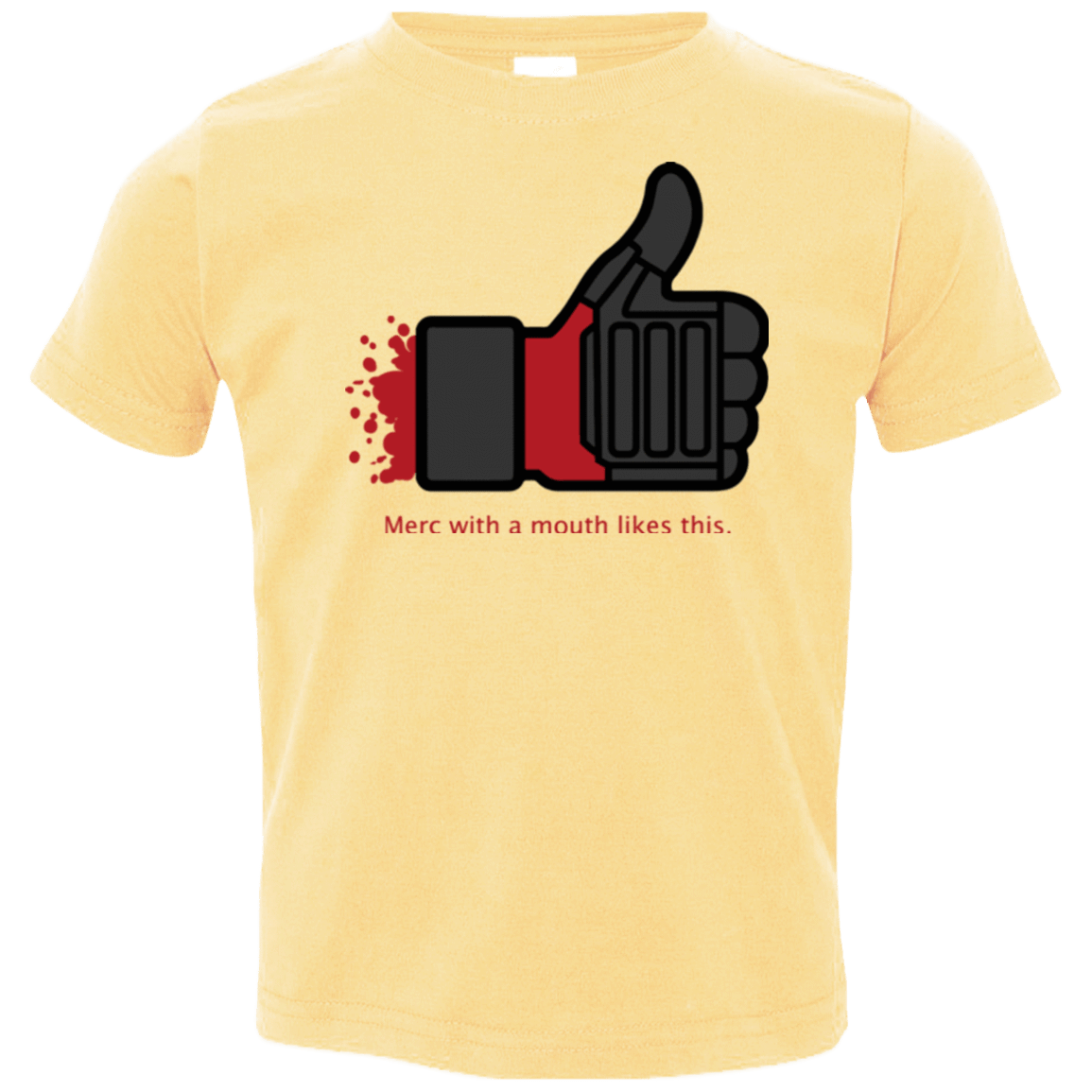 T-Shirts Butter / 2T Like Merc Toddler Premium T-Shirt