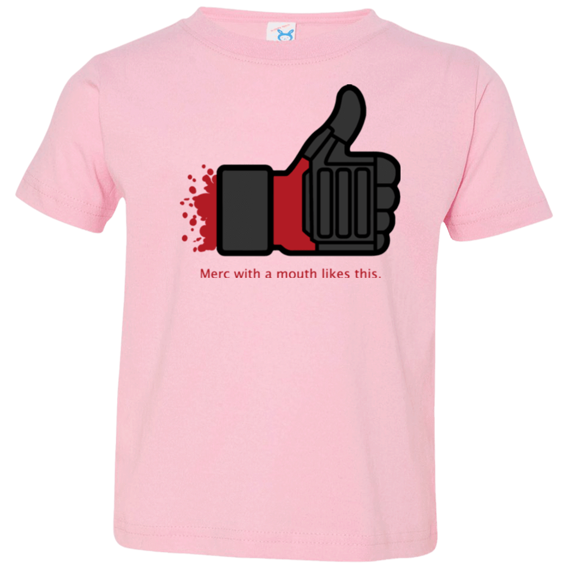 T-Shirts Pink / 2T Like Merc Toddler Premium T-Shirt