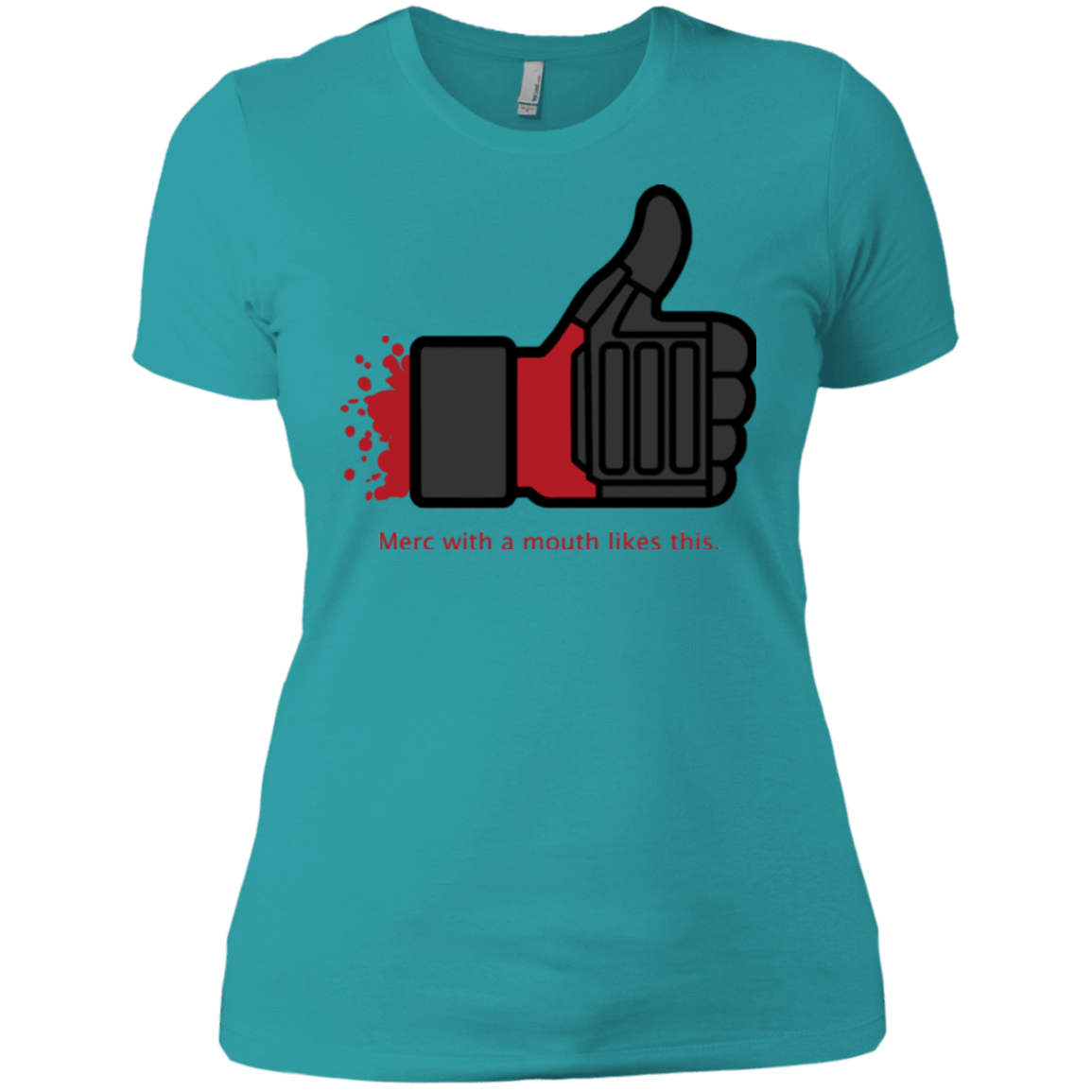 T-Shirts Tahiti Blue / X-Small Like Merc Women's Premium T-Shirt