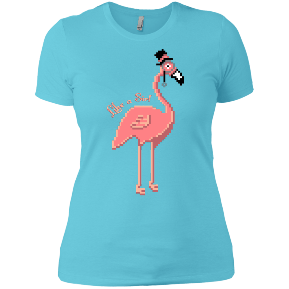 T-Shirts Cancun / X-Small LikeASir Flamingo Women's Premium T-Shirt