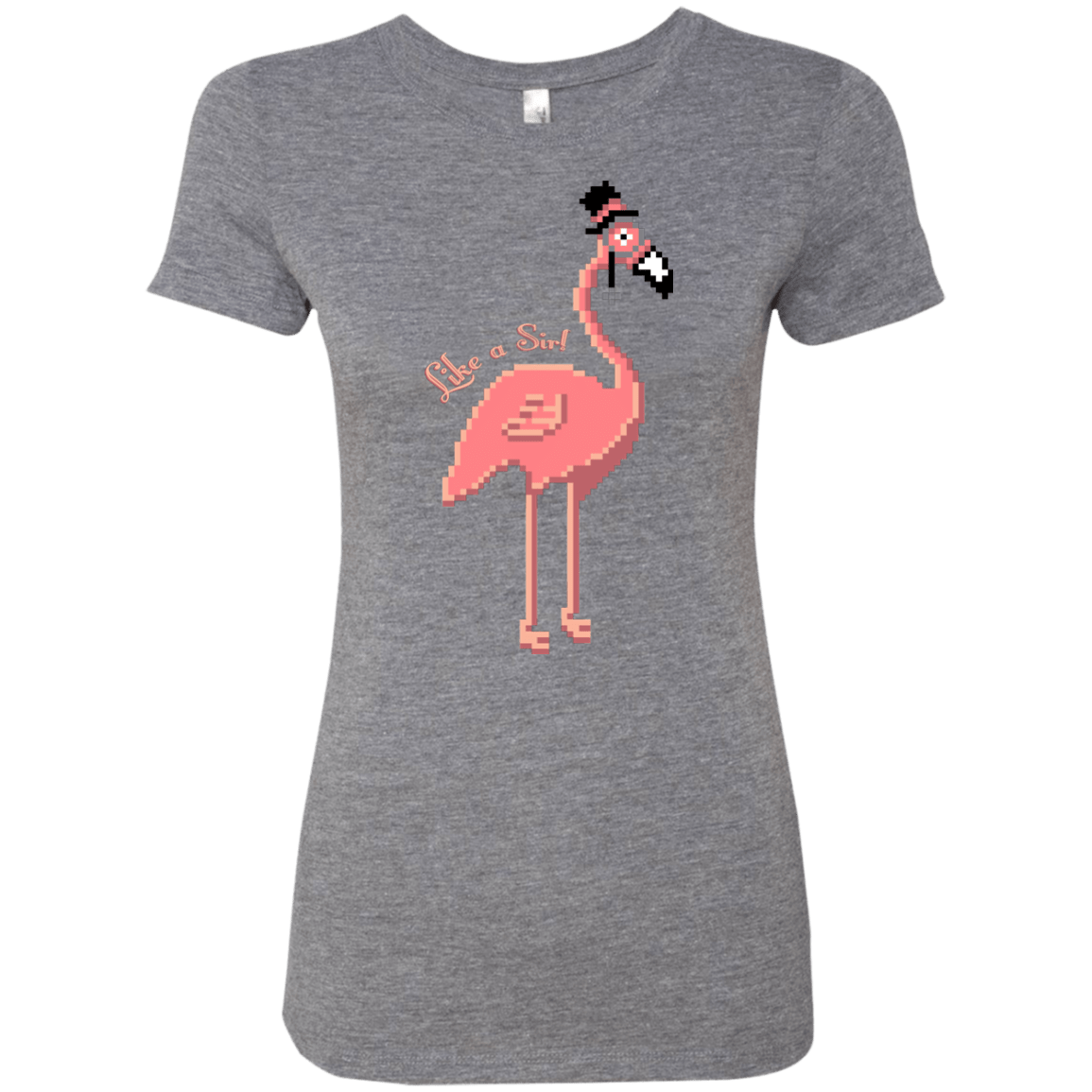 T-Shirts Premium Heather / S LikeASir Flamingo Women's Triblend T-Shirt