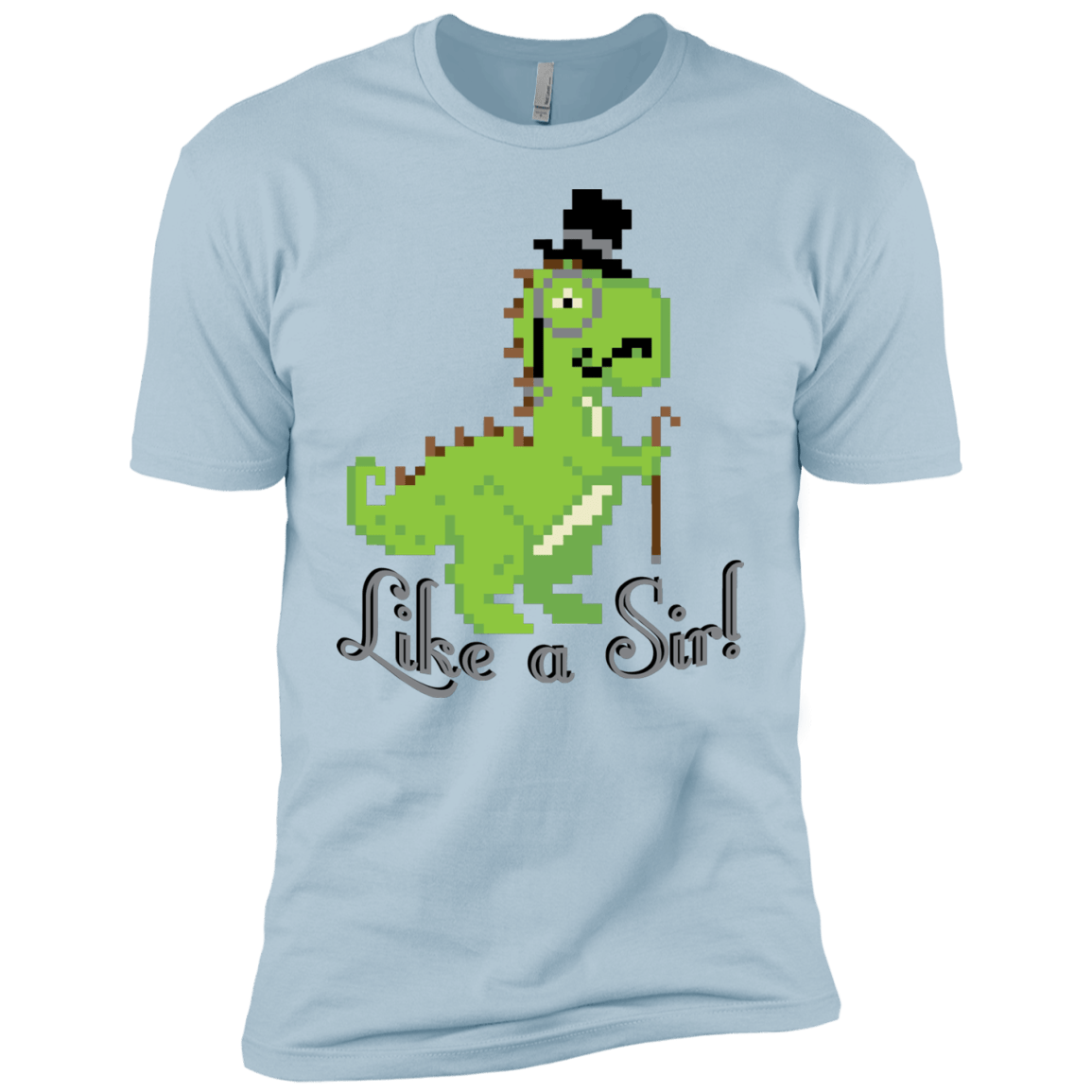 T-Shirts Light Blue / YXS LikeASir T-Rex Boys Premium T-Shirt