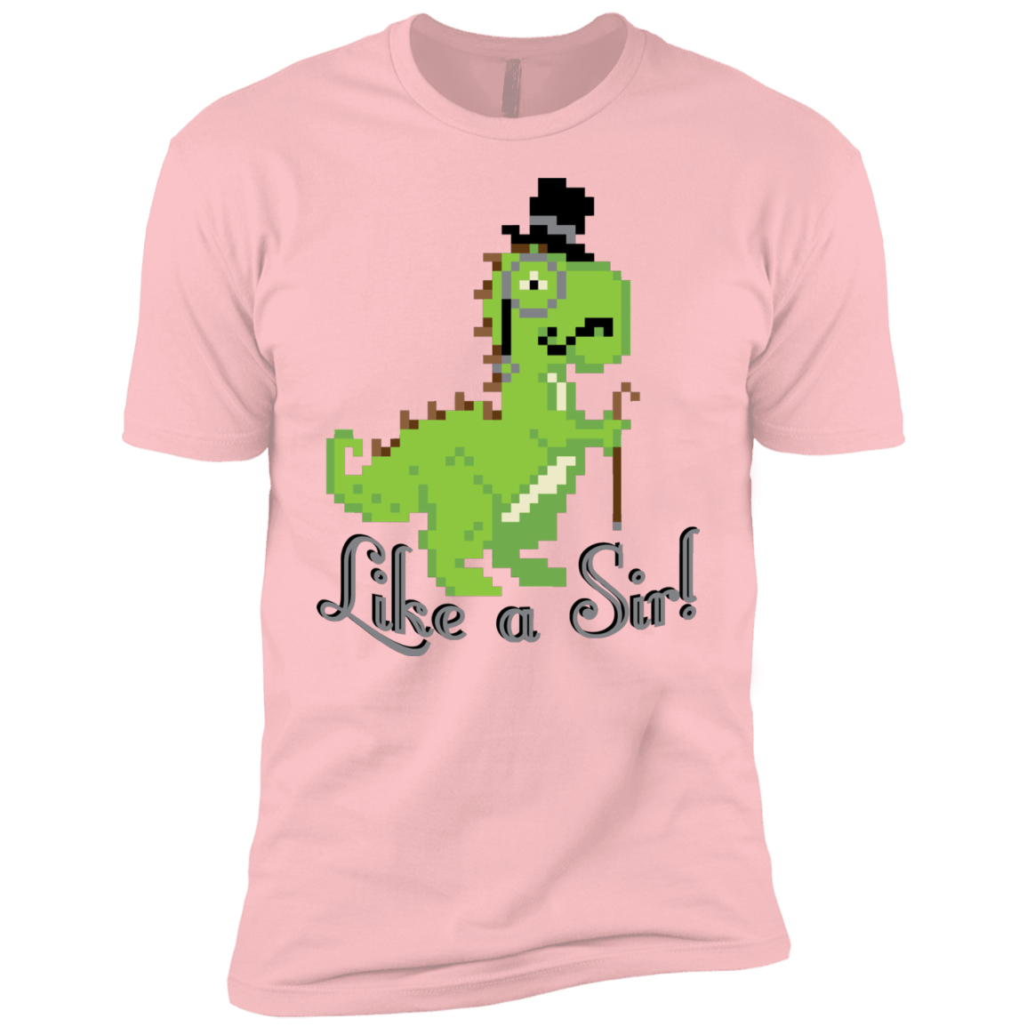 T-Shirts Light Pink / YXS LikeASir T-Rex Boys Premium T-Shirt