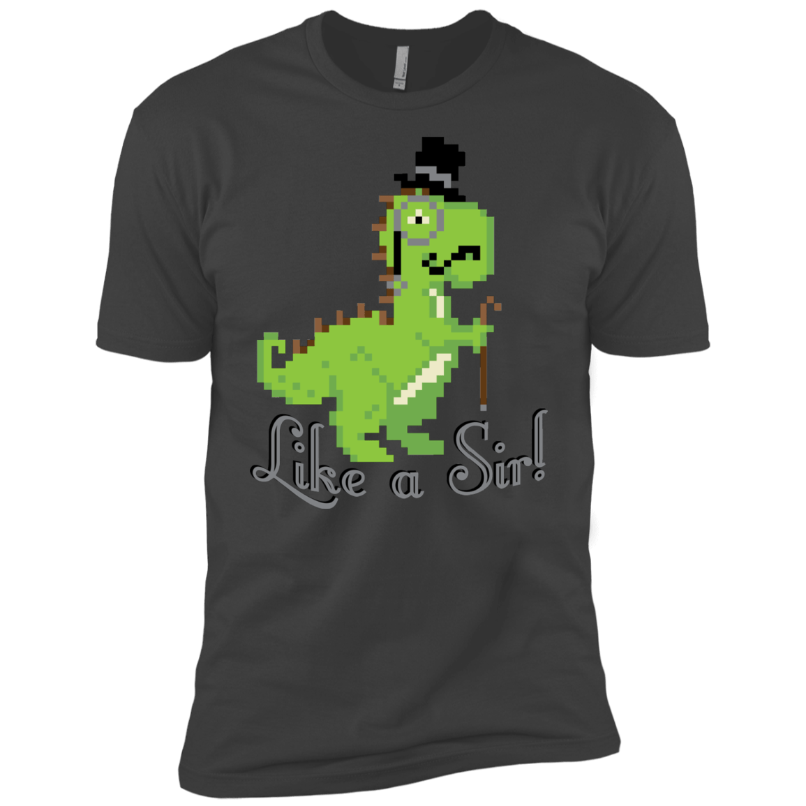T-Shirts Heavy Metal / X-Small LikeASir T-Rex Men's Premium T-Shirt