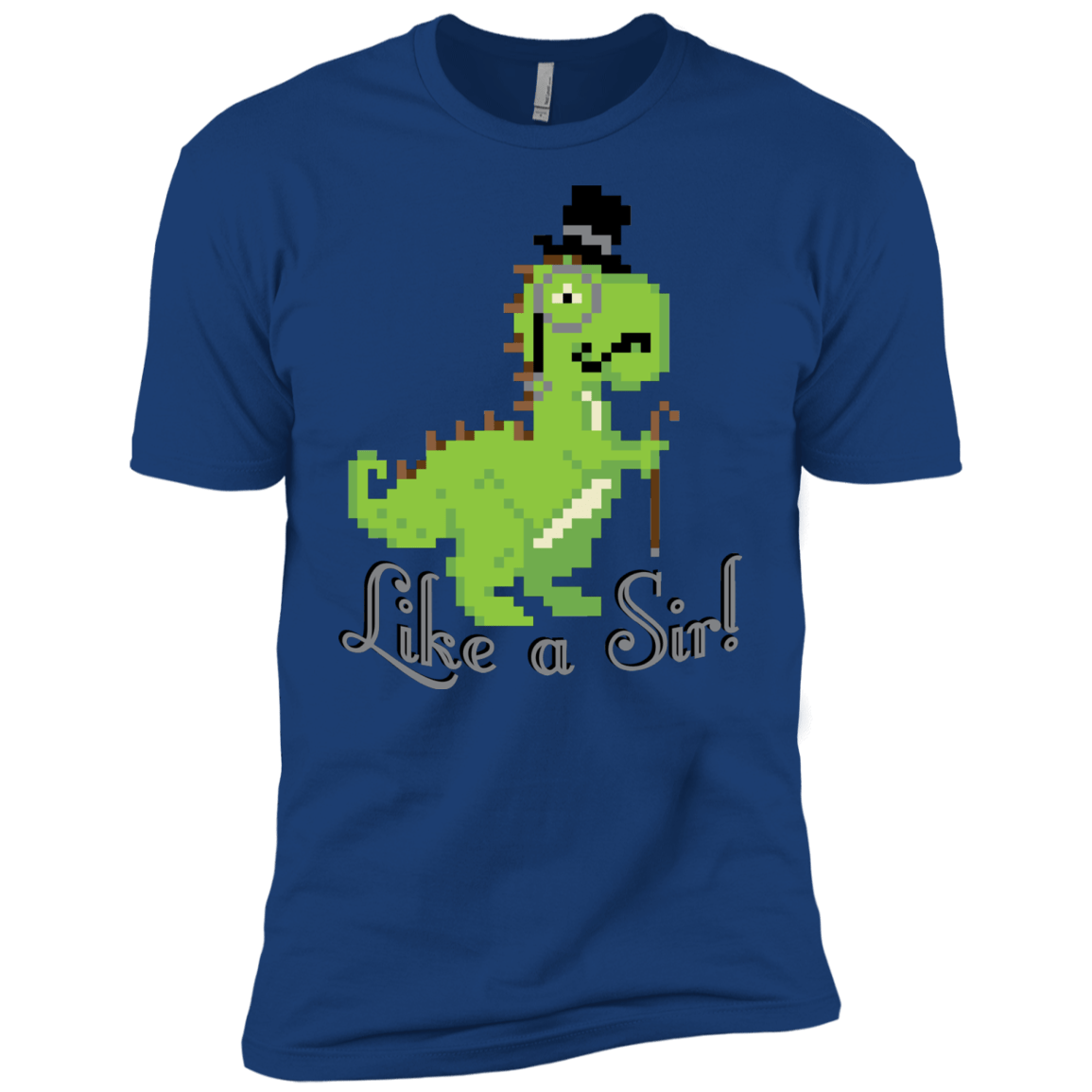 T-Shirts Royal / X-Small LikeASir T-Rex Men's Premium T-Shirt