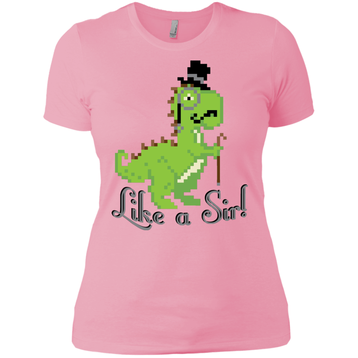 T-Shirts Light Pink / X-Small LikeASir T-Rex Women's Premium T-Shirt
