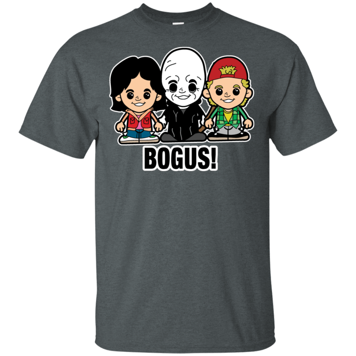 T-Shirts Dark Heather / S Lil Bill and Ted T-Shirt