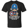 T-Shirts Black / S Lil Cap T-Shirt