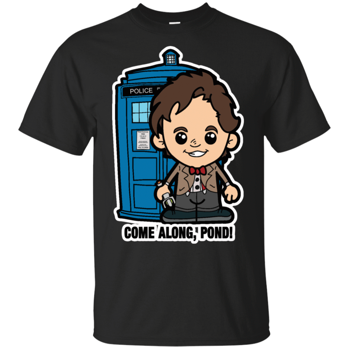 T-Shirts Black / S Lil Doc 11 T-Shirt