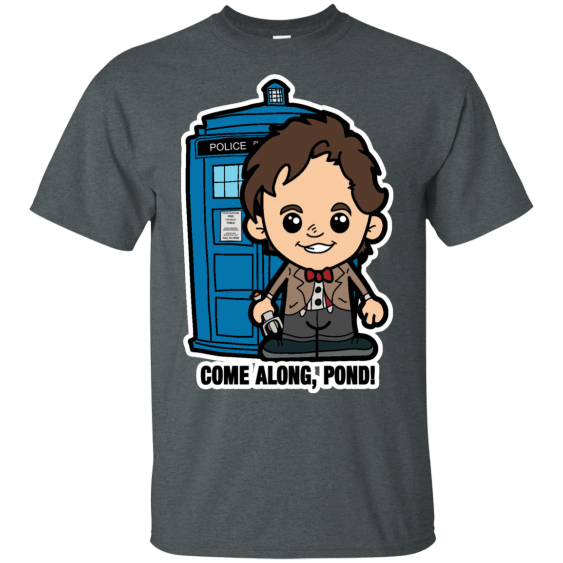 T-Shirts Dark Heather / S Lil Doc 11 T-Shirt