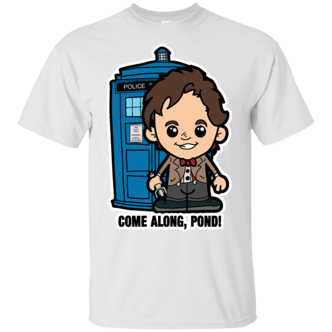 T-Shirts White / S Lil Doc 11 T-Shirt