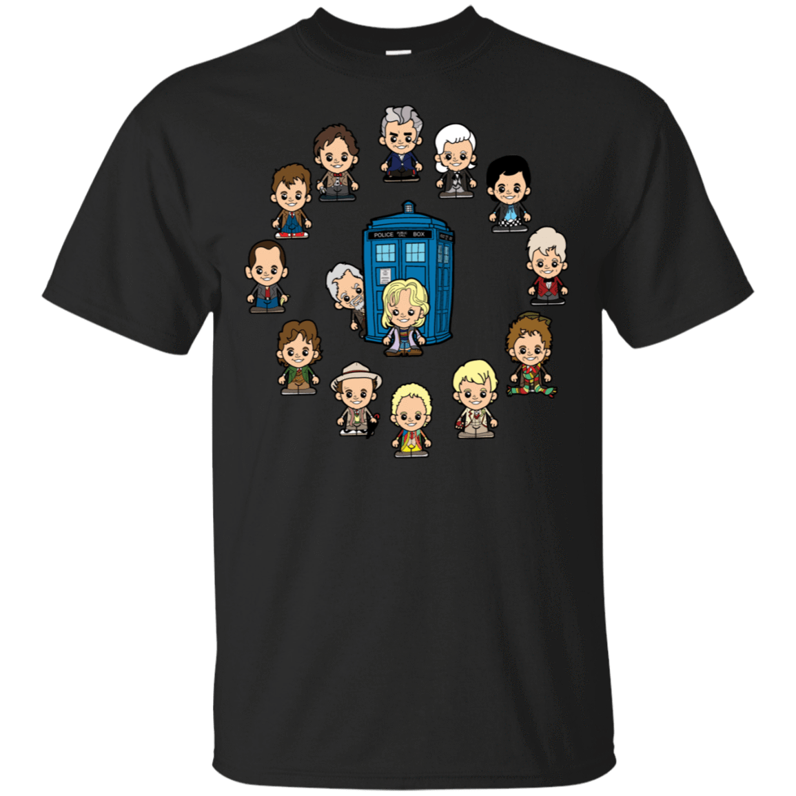 T-Shirts Black / S Lil Doctors T-Shirt