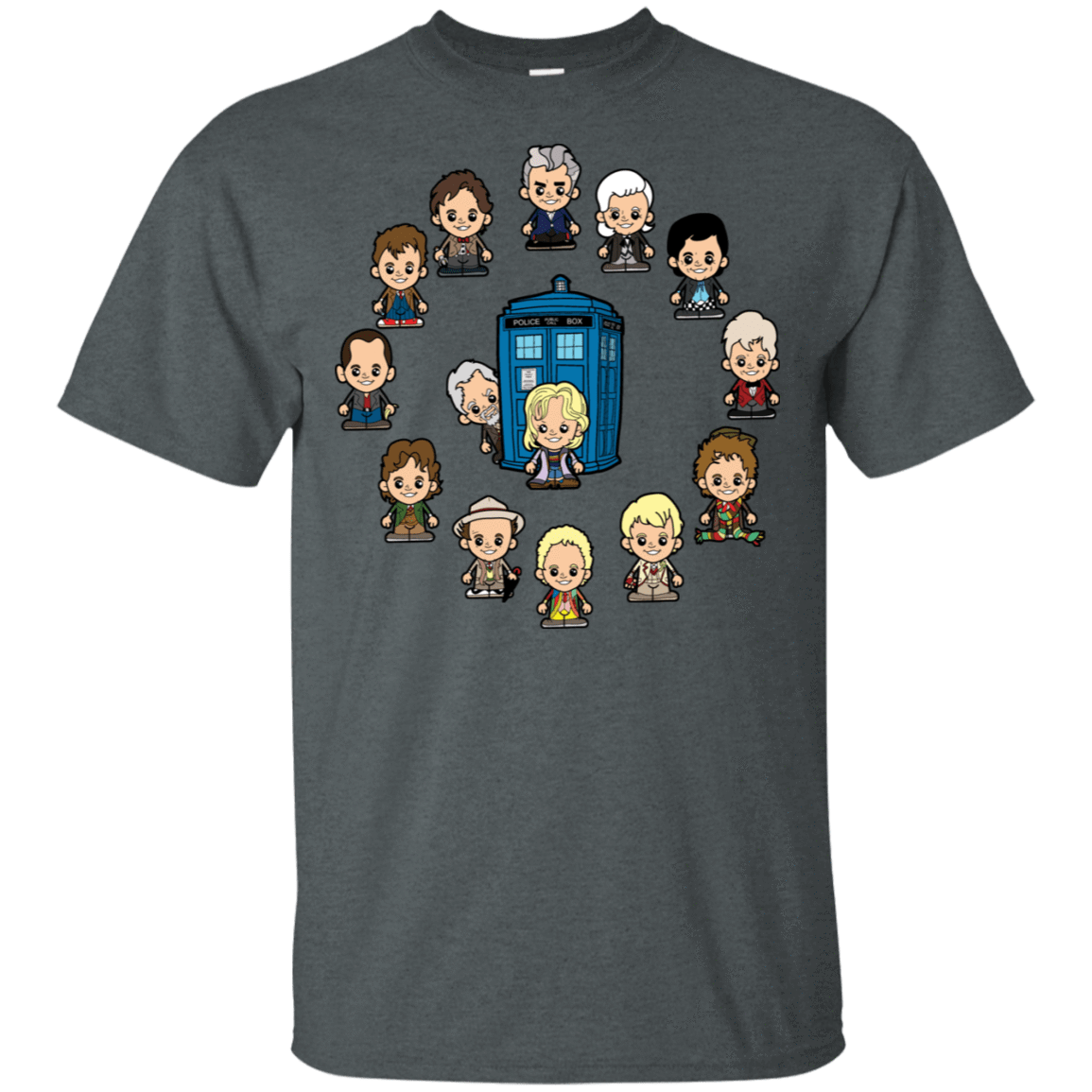 T-Shirts Dark Heather / S Lil Doctors T-Shirt