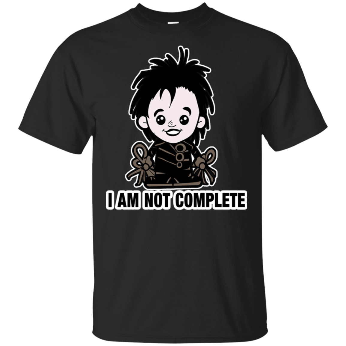 T-Shirts Black / S Lil Edward Scissorhands T-Shirt