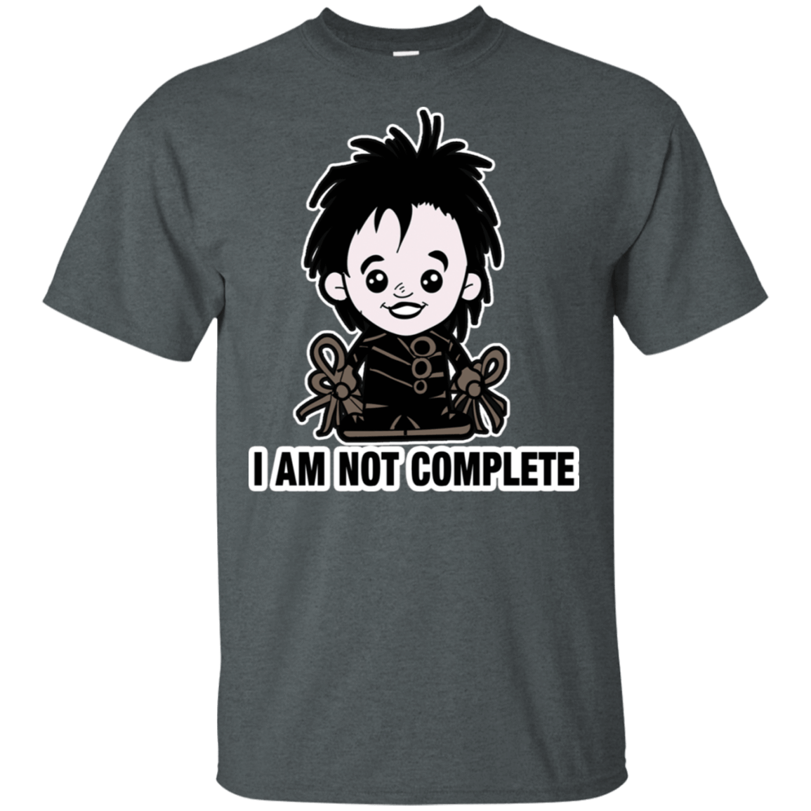 T-Shirts Dark Heather / S Lil Edward Scissorhands T-Shirt