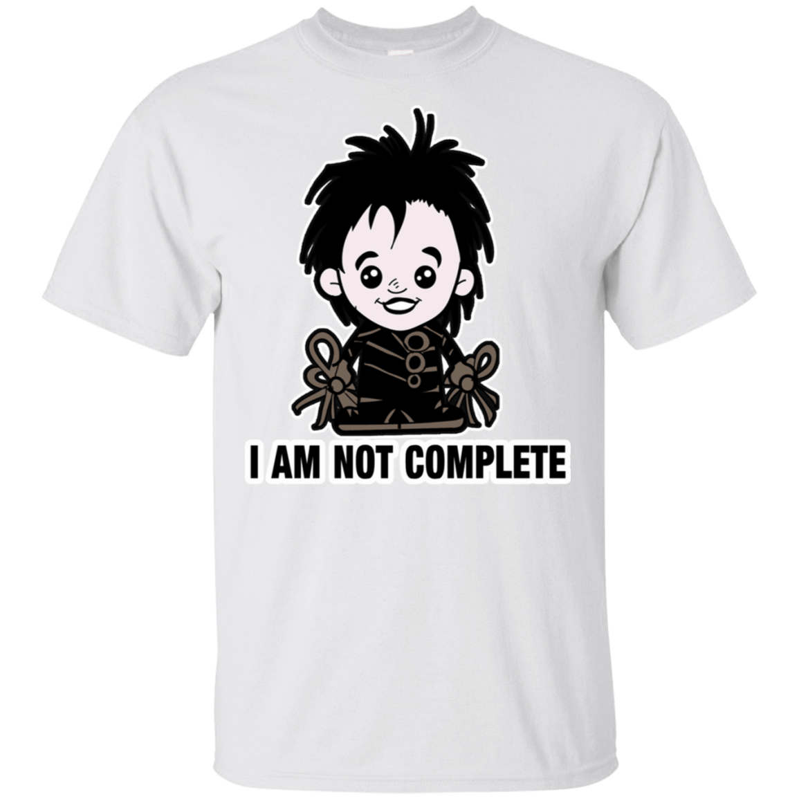 T-Shirts White / S Lil Edward Scissorhands T-Shirt