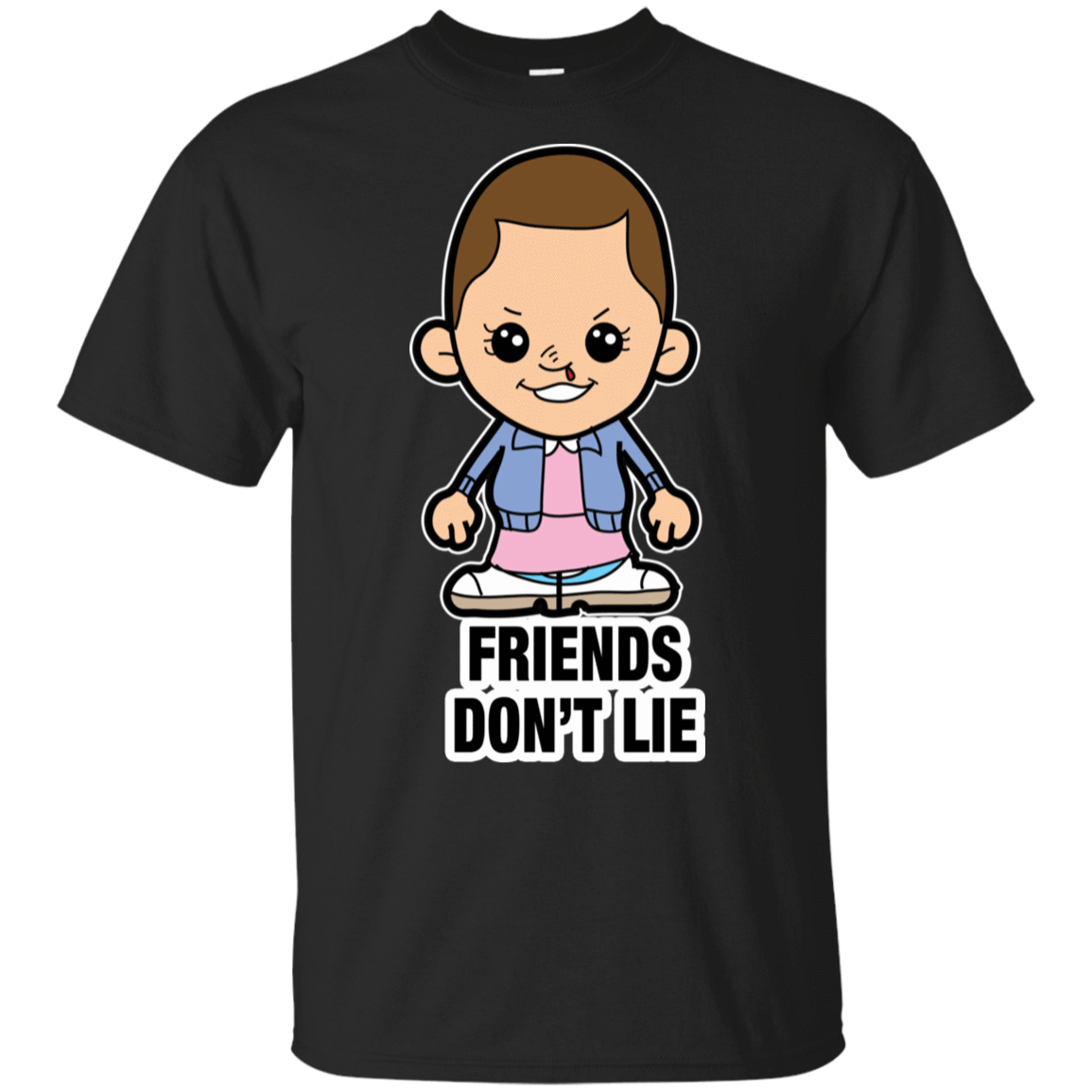 T-Shirts Black / S Lil Eleven T-Shirt