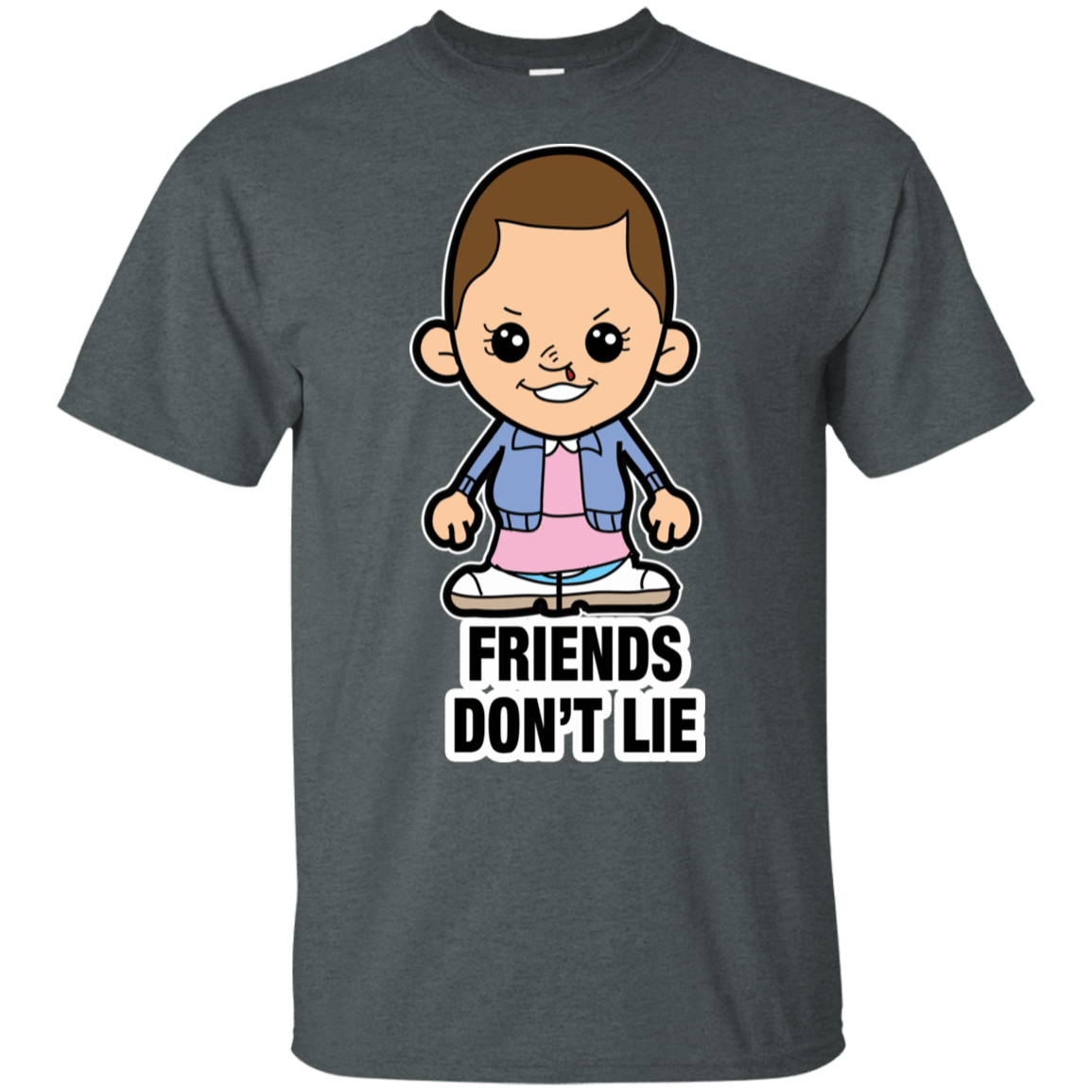 T-Shirts Dark Heather / S Lil Eleven T-Shirt