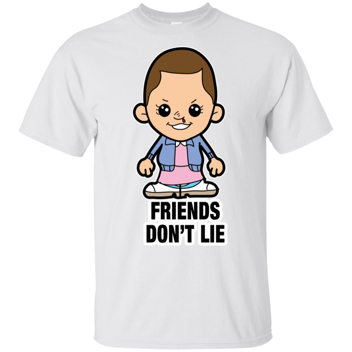 T-Shirts White / S Lil Eleven T-Shirt