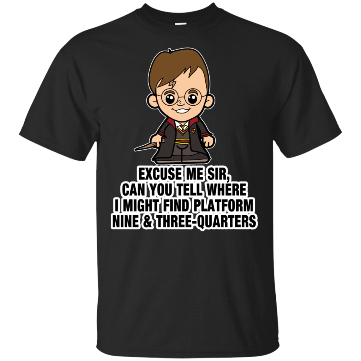 T-Shirts Black / S Lil Harry T-Shirt