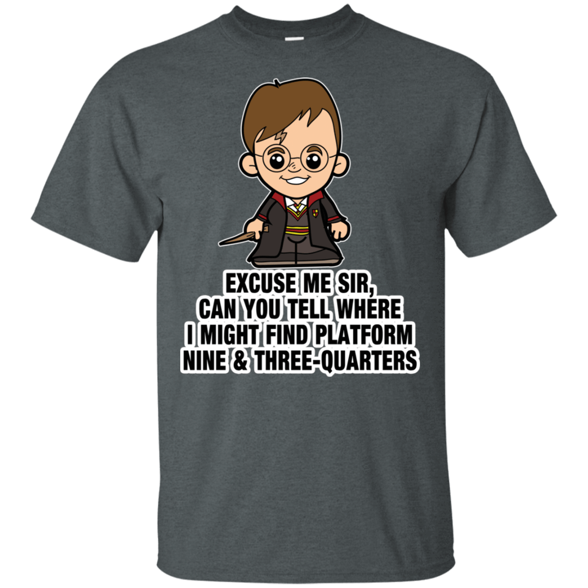 T-Shirts Dark Heather / S Lil Harry T-Shirt