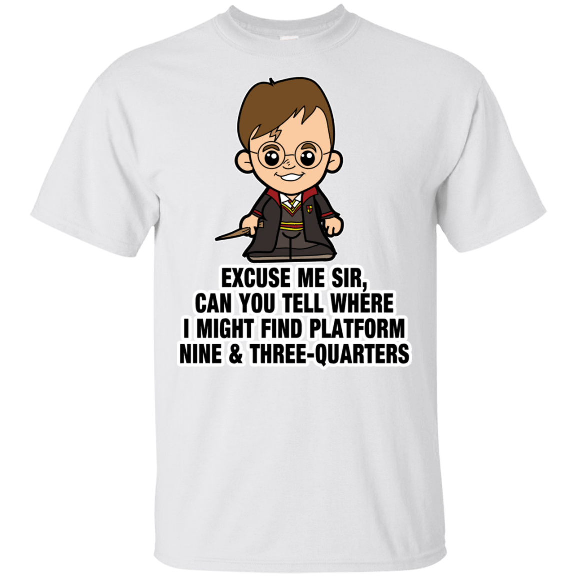 T-Shirts White / S Lil Harry T-Shirt