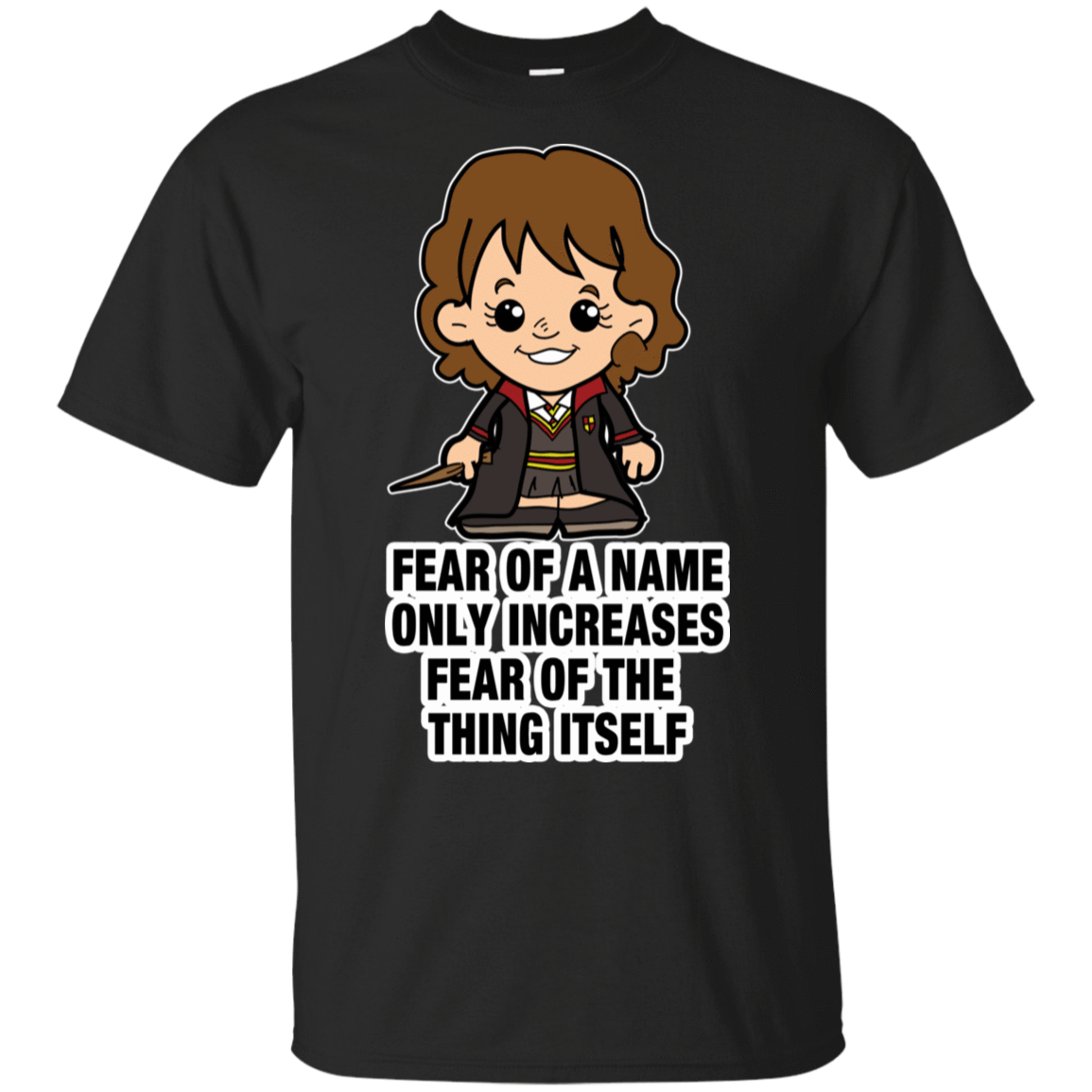 T-Shirts Black / S Lil Hermione T-Shirt