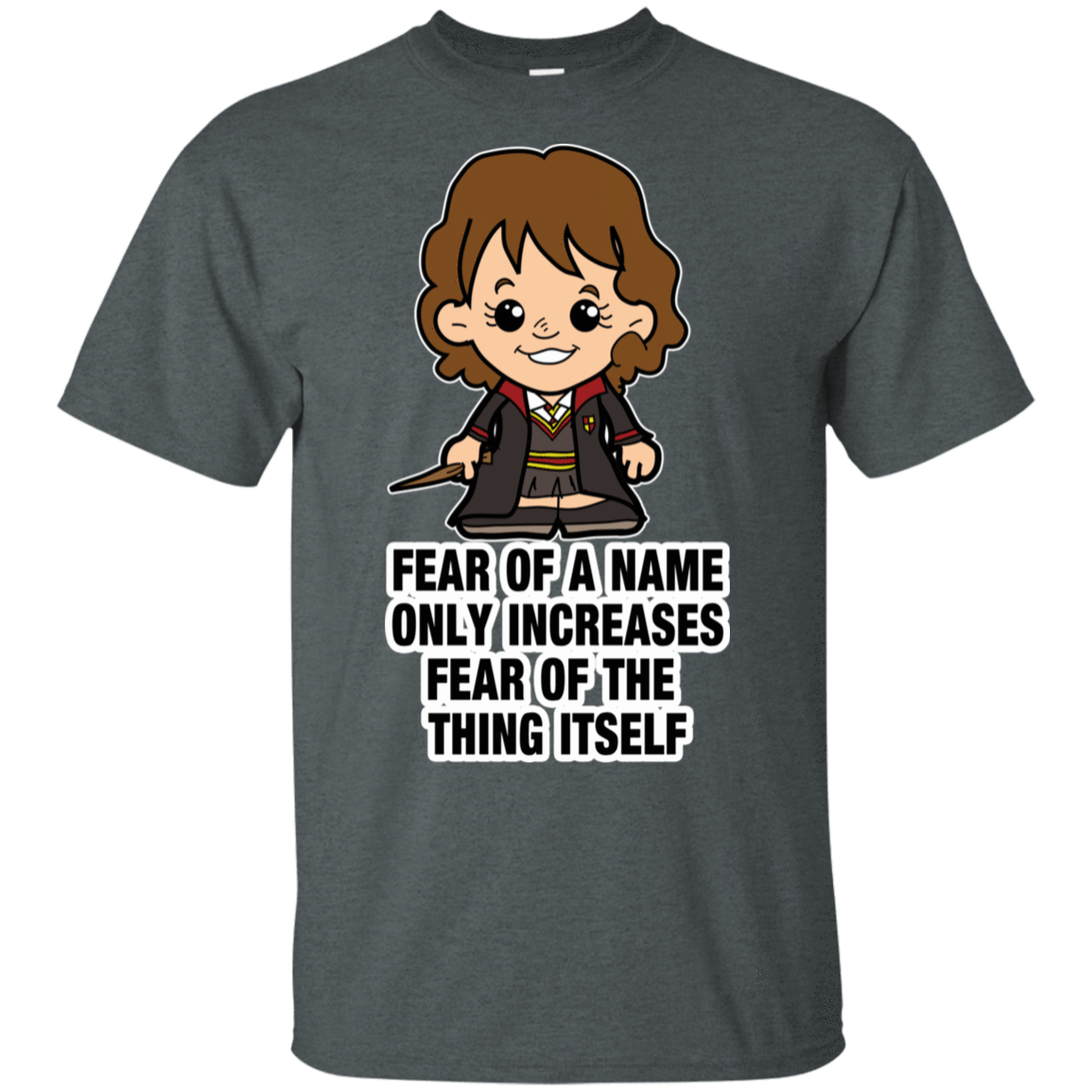 T-Shirts Dark Heather / S Lil Hermione T-Shirt