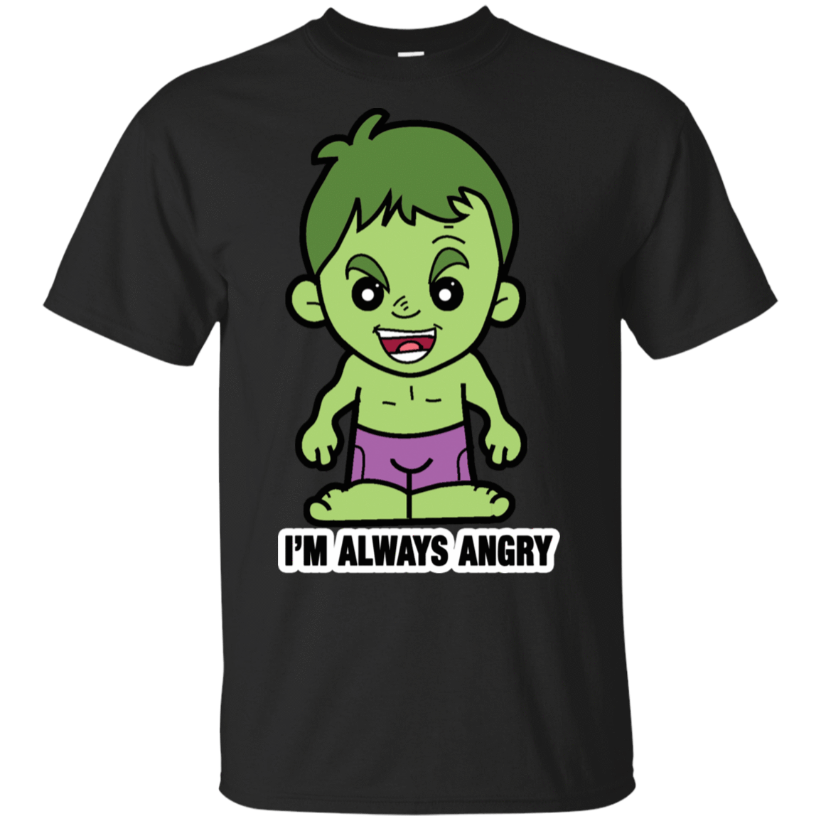 T-Shirts Black / S Lil Hulk T-Shirt