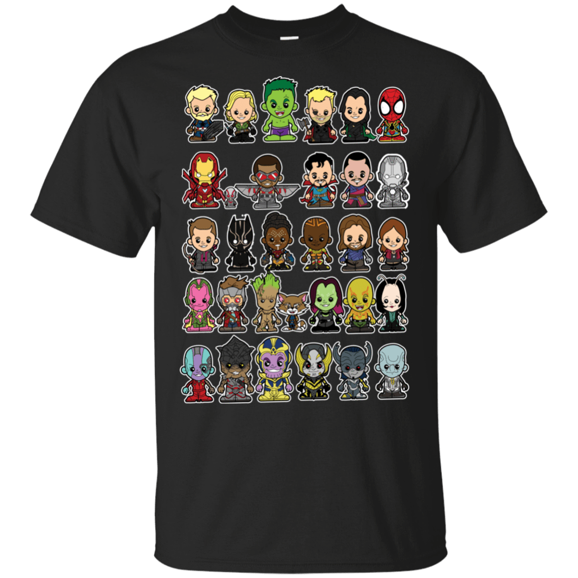 T-Shirts Black / S Lil Infinity T-Shirt