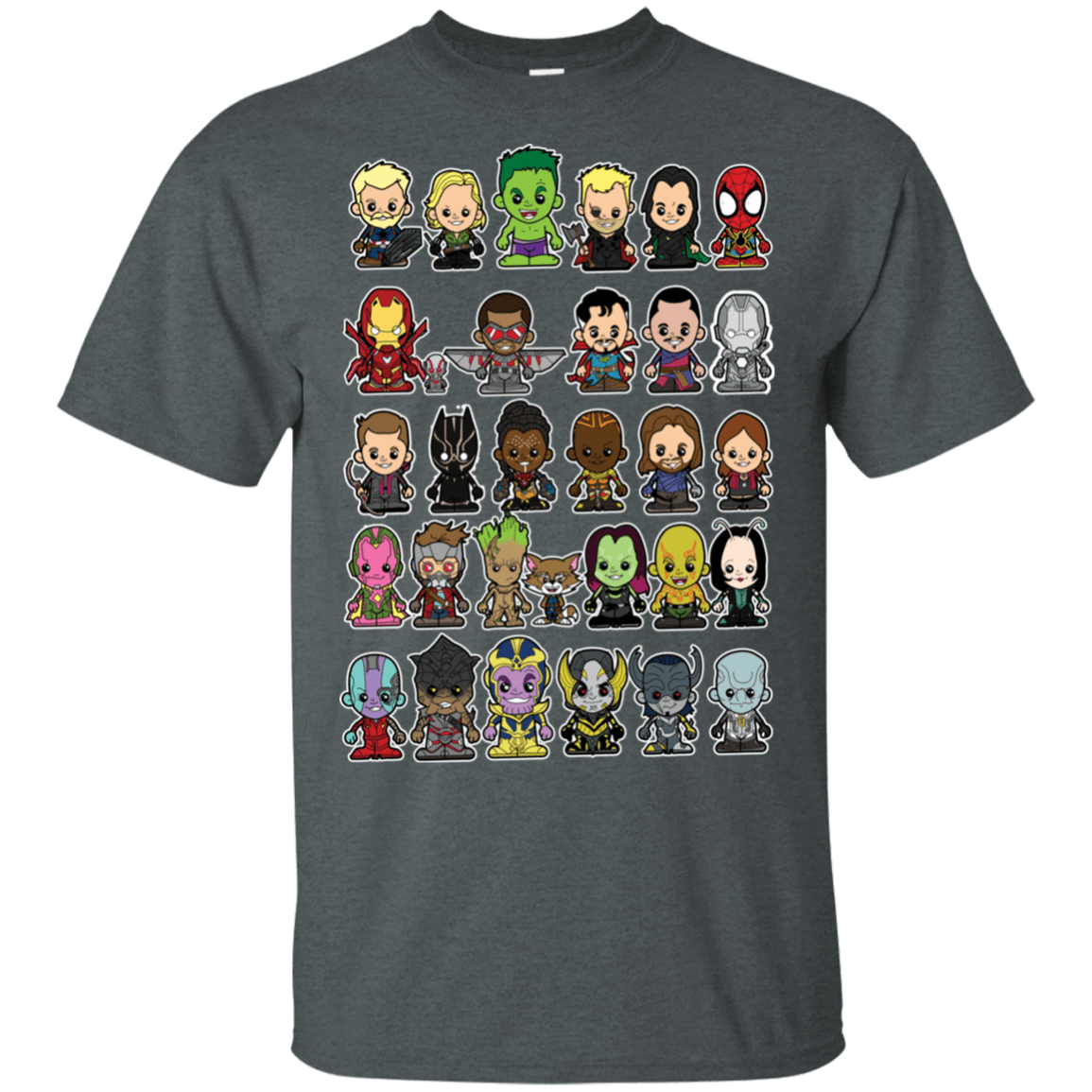 T-Shirts Dark Heather / S Lil Infinity T-Shirt