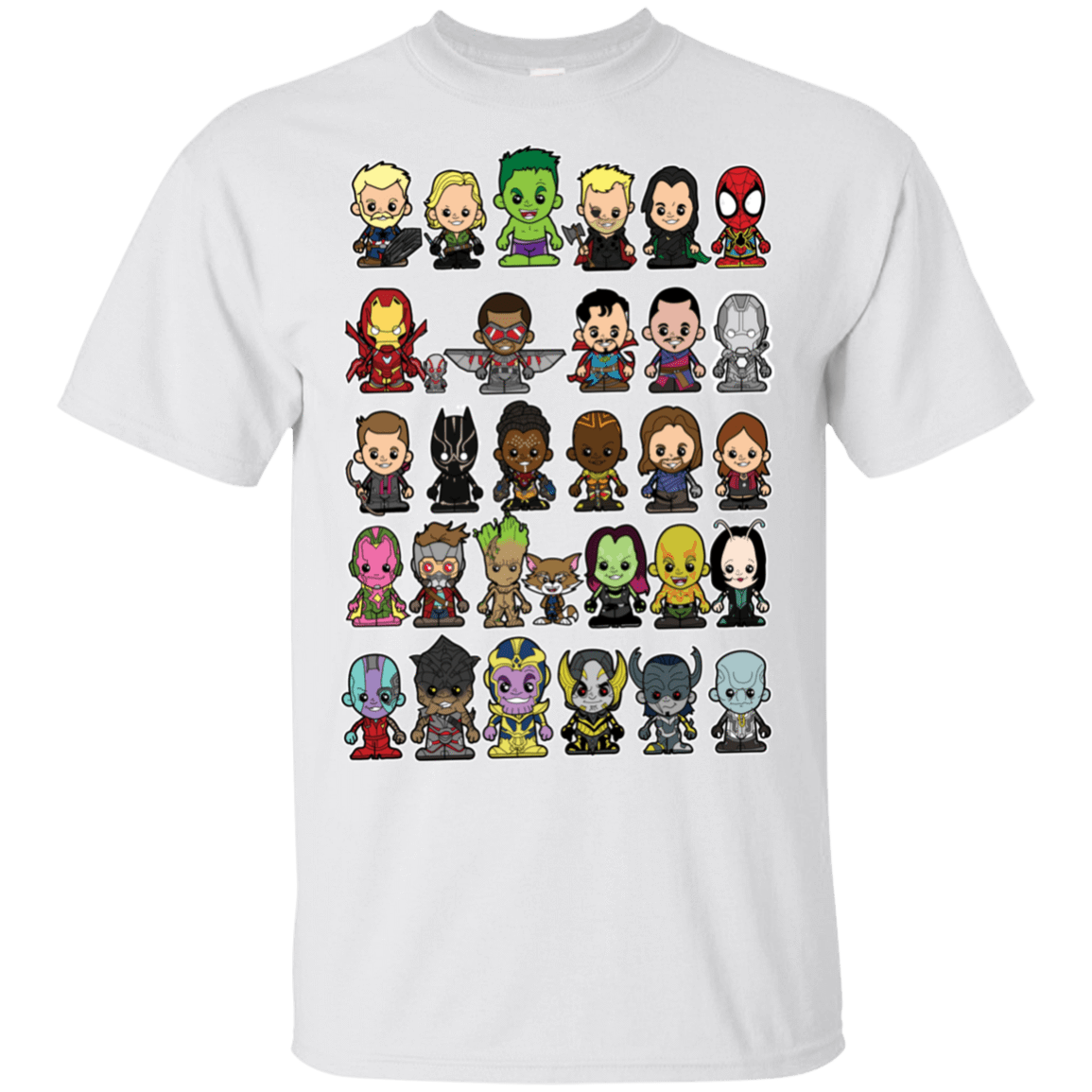 T-Shirts White / S Lil Infinity T-Shirt