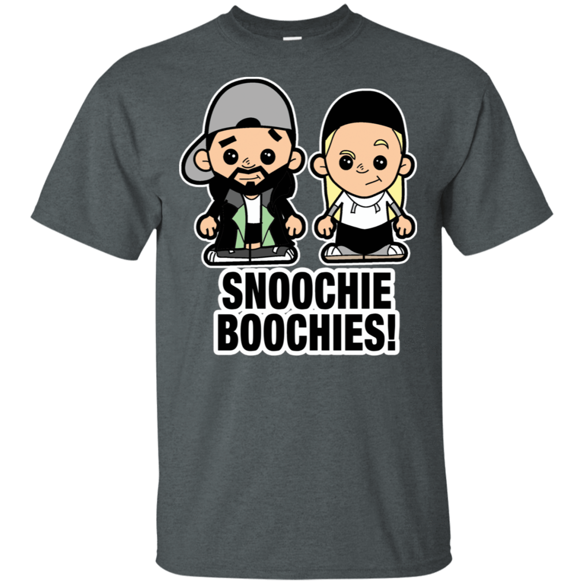 T-Shirts Dark Heather / S Lil Jay and Silent Bob T-Shirt