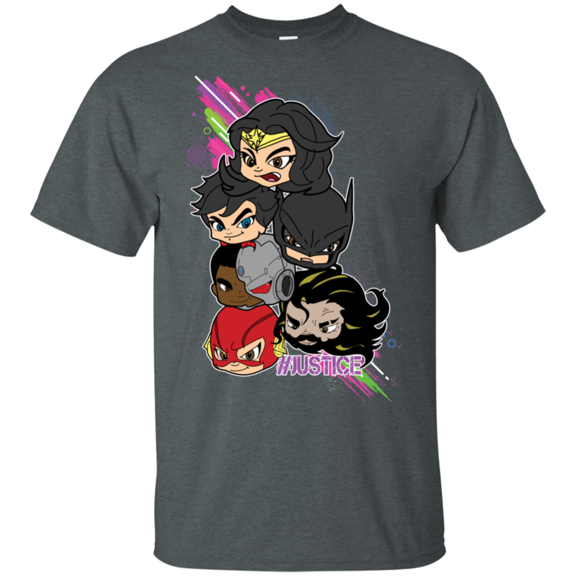 T-Shirts Dark Heather / S Lil League T-Shirt