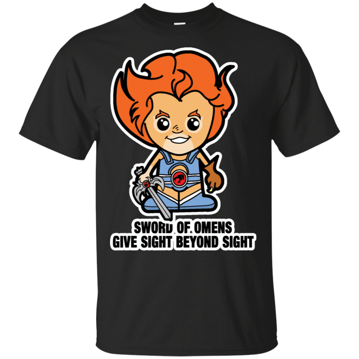 T-Shirts Black / S Lil Liono T-Shirt