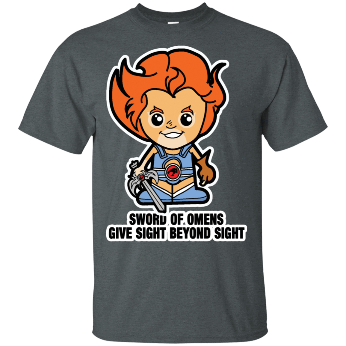 T-Shirts Dark Heather / S Lil Liono T-Shirt