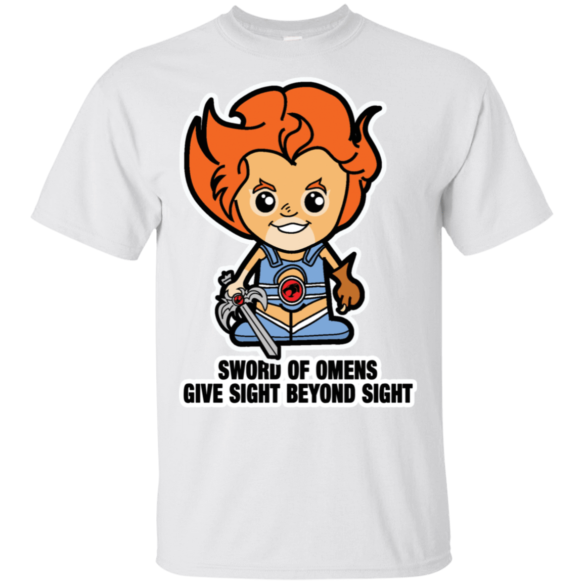 T-Shirts White / S Lil Liono T-Shirt