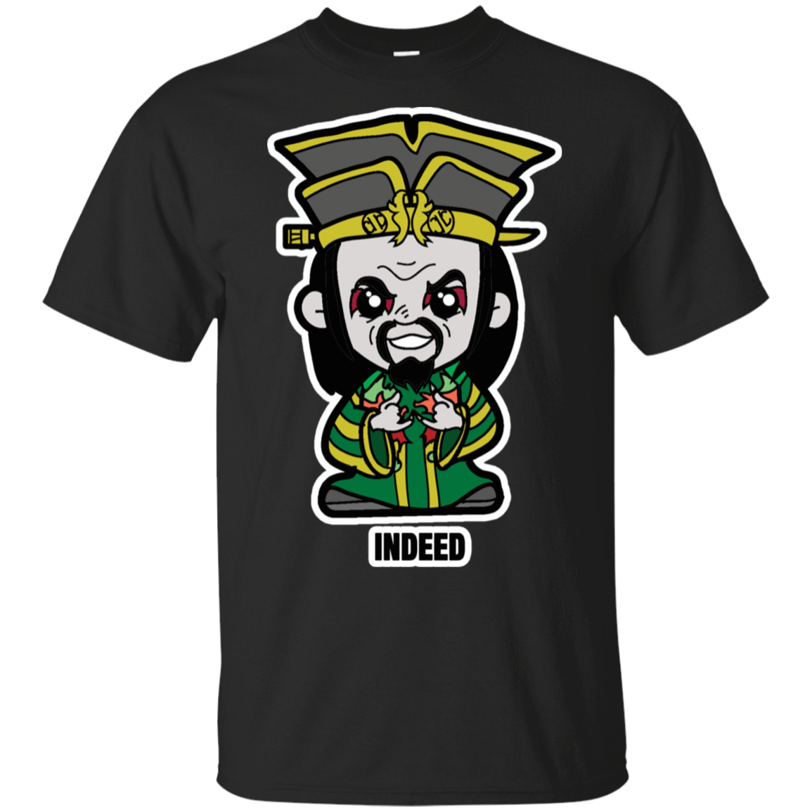 T-Shirts Black / S Lil Lo Pan T-Shirt