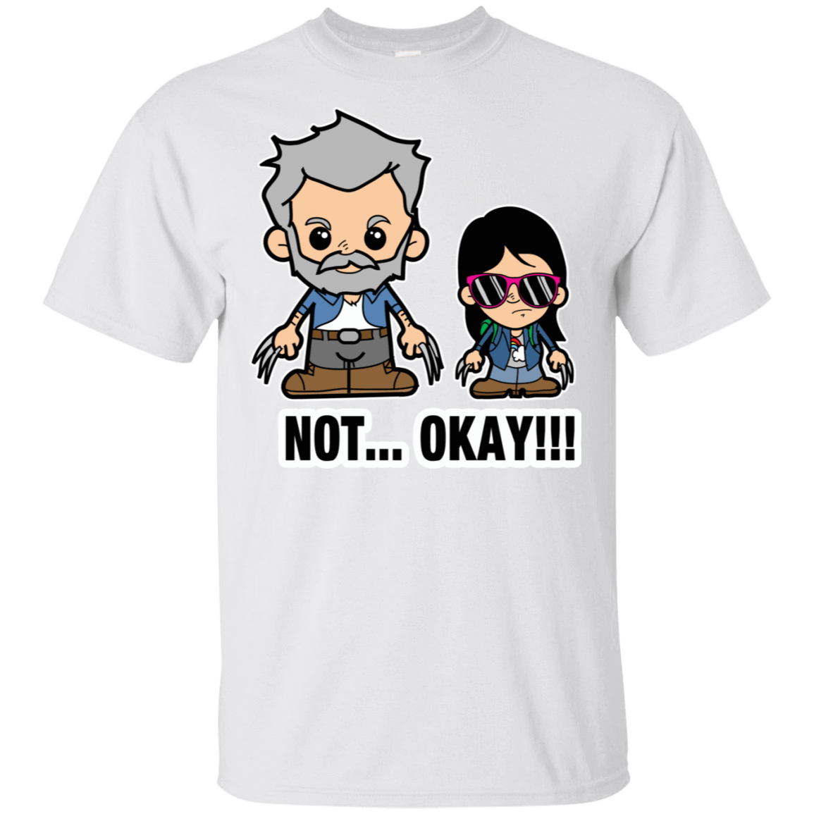 T-Shirts White / S Lil Logan T-Shirt