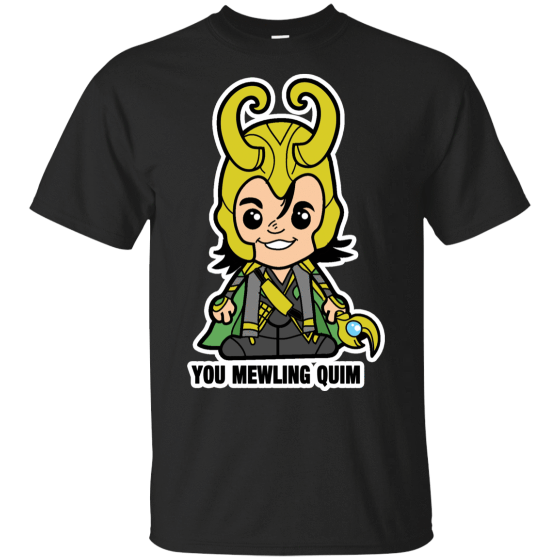 T-Shirts Black / S Lil Loki T-Shirt