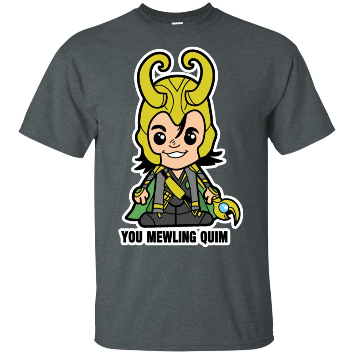 T-Shirts Dark Heather / S Lil Loki T-Shirt