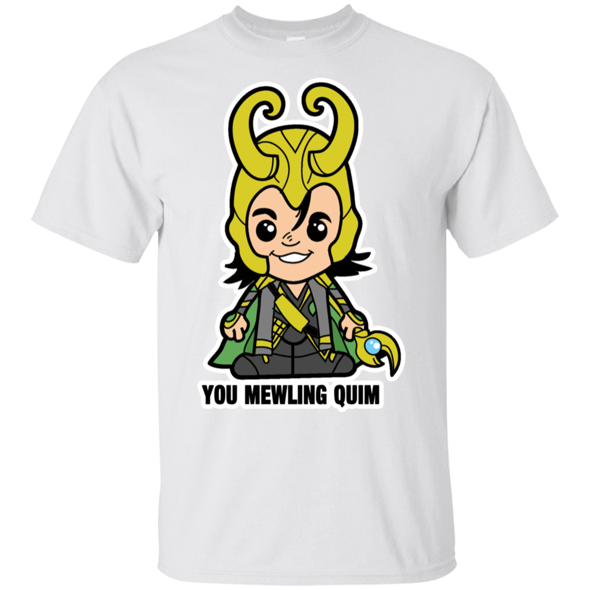T-Shirts White / S Lil Loki T-Shirt