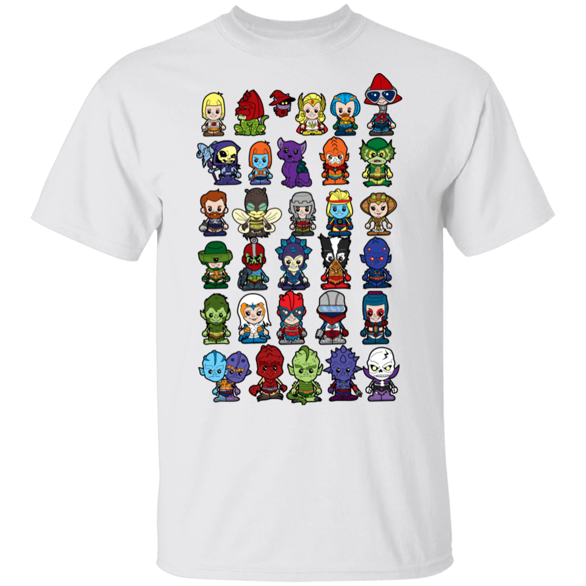 T-Shirts White / S Lil Motu T-Shirt