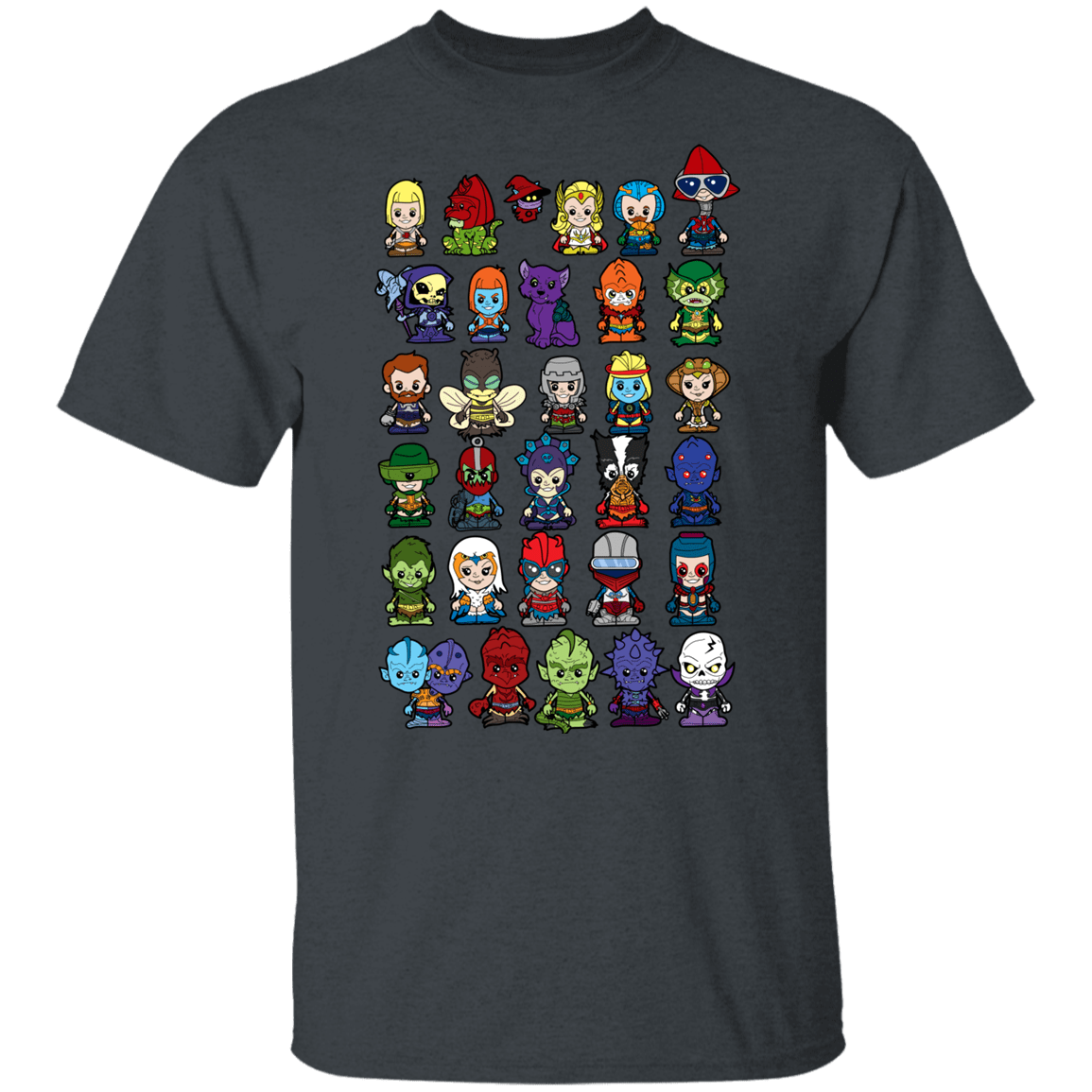 T-Shirts Dark Heather / YXS Lil Motu Youth T-Shirt