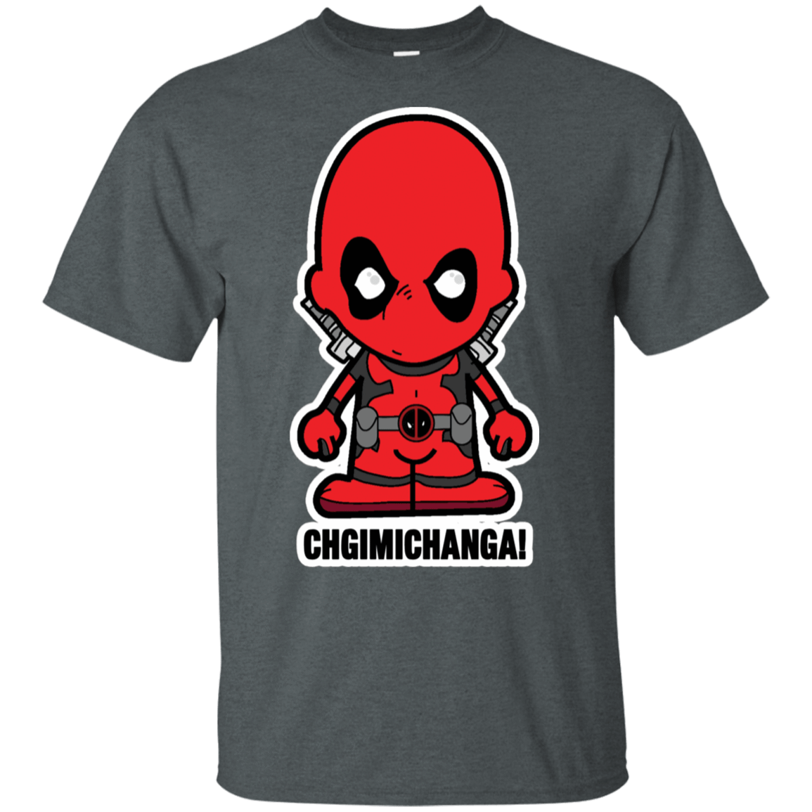 T-Shirts Dark Heather / S Lil Pool T-Shirt